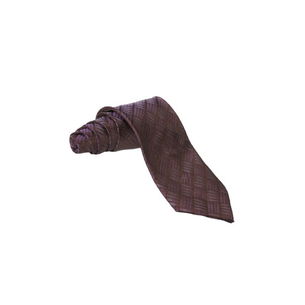 Zilli Basketweave Silk Tie